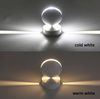 360 grados LED alféizar de la ventana marco de la puerta lámpara de pared focos Hotel KTV Bar pasillo LED lámparas de pared arriba y abajo luz de pared