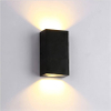 Arriba y abajo COB Lámparas de pared LED modernas 10W Iluminación exterior interior Aplique de pared impermeable montado en la pared