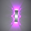 Lámpara de pared Interior de 3W y 6W, candelabro LED de iluminación interior con decoración de aluminio para habitación de niños, espejo, dormitorio, hogar, sala de estar, luz de pared Led