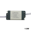 Controlador LED de plástico Controlador LED de plástico Transformadores de iluminación Caja de plástico segura Controlador LED Transformador de luz LED Adaptador de fuente de alimentación para lámpara / bombilla LED