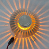 Luminaria de alto brillo de 3W, aplique de pared LED de diseño moderno, Bar de Hotel, KTV, luz de techo, luz de pared Led, lámpara de girasol, lámpara de interior