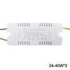 12-60W * 2 LED controlador inteligente AC170-245V 2,4G WIFI fuente de alimentación transformadores de iluminación para lámpara de Control de teléfono