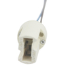 Base de lámpara LED G9 de alta calidad 250V 2A 18cm Zócalo de cerámica Tipo G9 Portalámparas halógeno para bombilla LED G9