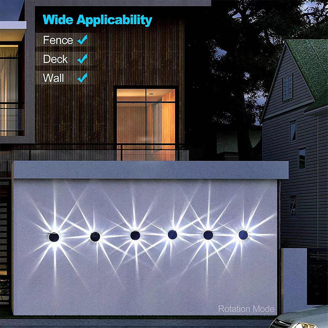 ABS LED Jardín Lámpara solar Flor Color plata Iluminación impermeable al aire libre Rejuvenecimiento Aplique al aire libre Rejuvenecimiento Aplique al aire libre Rejuvenecimiento Aplique al aire libre