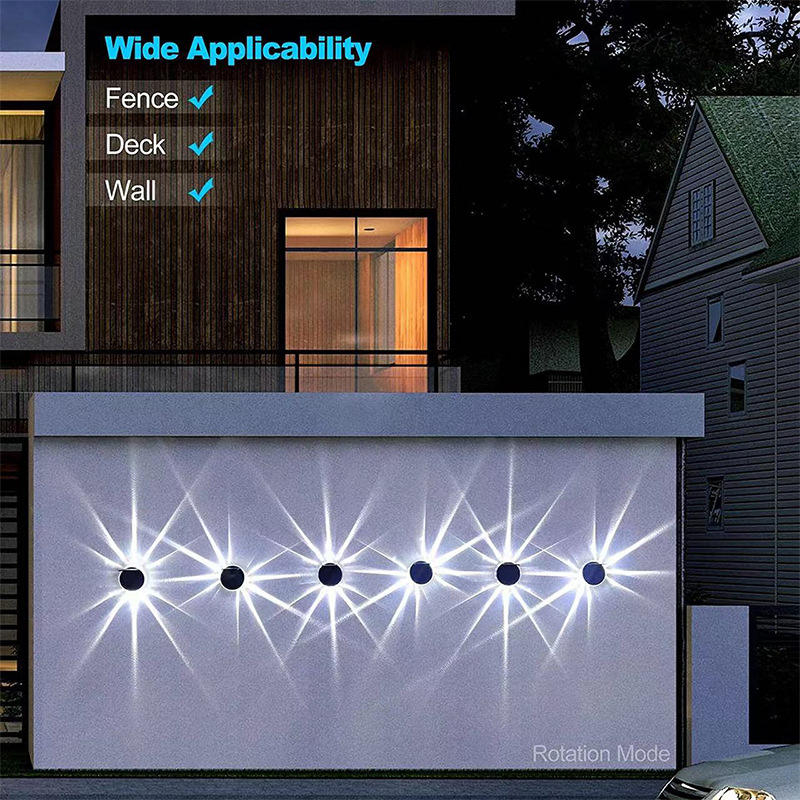 ABS LED Jardín Lámpara solar Flor Color plata Iluminación impermeable al aire libre Rejuvenecimiento Aplique al aire libre Rejuvenecimiento Aplique al aire libre Rejuvenecimiento Aplique al aire libre