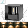 Lámparas de pared LED ajustables impermeables de 6W 12W, accesorios de iluminación para exteriores montados en la pared, luz de pared de jardín