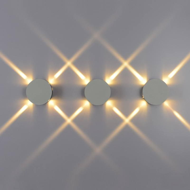 Lámpara de pared Led moderna, lámpara de escalera interior, lámpara de noche, Loft, sala de estar, lámpara de pasillo de casa, apliques de pared de 10W