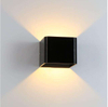 Lámpara LED de pared rectangular para dormitorio, luz de pared para cabecera, luz para escalera, luz para espejo, candelabro para interiores, accesorio para decoración de sala de estar