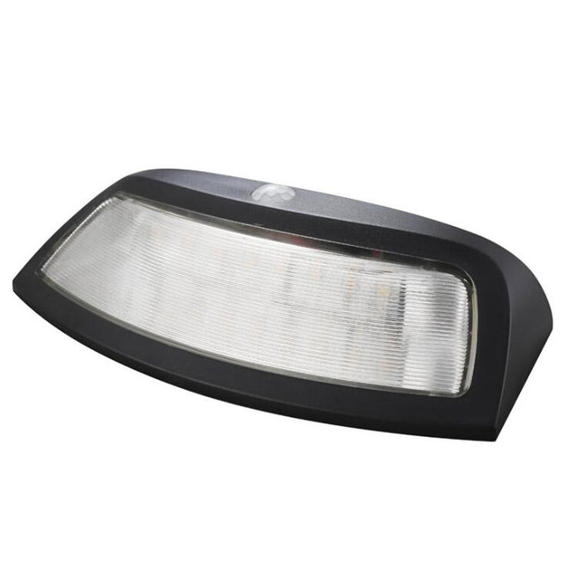 IP44 Alta calidad Nueva sonrisa Luz solar para jardín Luz Luz de seguridad de cerca de energía solar con sensor de movimiento