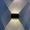 Lámpara de pared de arco, iluminación led de pared para exteriores, apliques para exteriores, apliques de iluminación para exteriores modernos, apliques de iluminación para exteriores modernos