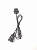 Enchufe de cable, soporte para lámpara de sal del Himalaya, accesorios para lámpara de mesa, interruptor de atenuación 301 303, enchufe europeo/austral/europeo, enchufe de tres pines, portalámparas E27