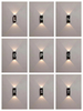 Lámpara de pared con letras, lámpara de pared digital hacia arriba y hacia abajo, lámpara de pared LED, número de casa, luz de pared led, iluminación de pared exterior para exteriores, aplique de pared led para exteriores