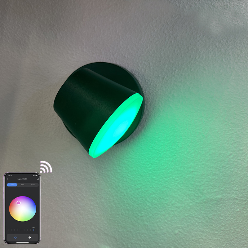 iluminación controlada por aplicación