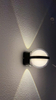 Bola de cristal Lámpara de pared Aplique de pared LED Lámpara de pared transparente Arriba y abajo Lámpara de pared Lámpara de pared para exteriores Aplique de pared para exteriores Moderno Aplique de pared para exteriores Apliques para exteriores Lowes