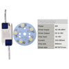 Hagood Voltaje constante 18W 24W 30W 100-240V AC 12V 24V DC Canal dual Salida única Controlador de transformador de fuente de alimentación LED delgado