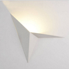 Lámpara de pared triangular creativa de hierro forjado con forma especial, lámpara de pared minimalista nórdica para dormitorio, cabecera, estudio, habitación de Hotel, espejo, faro