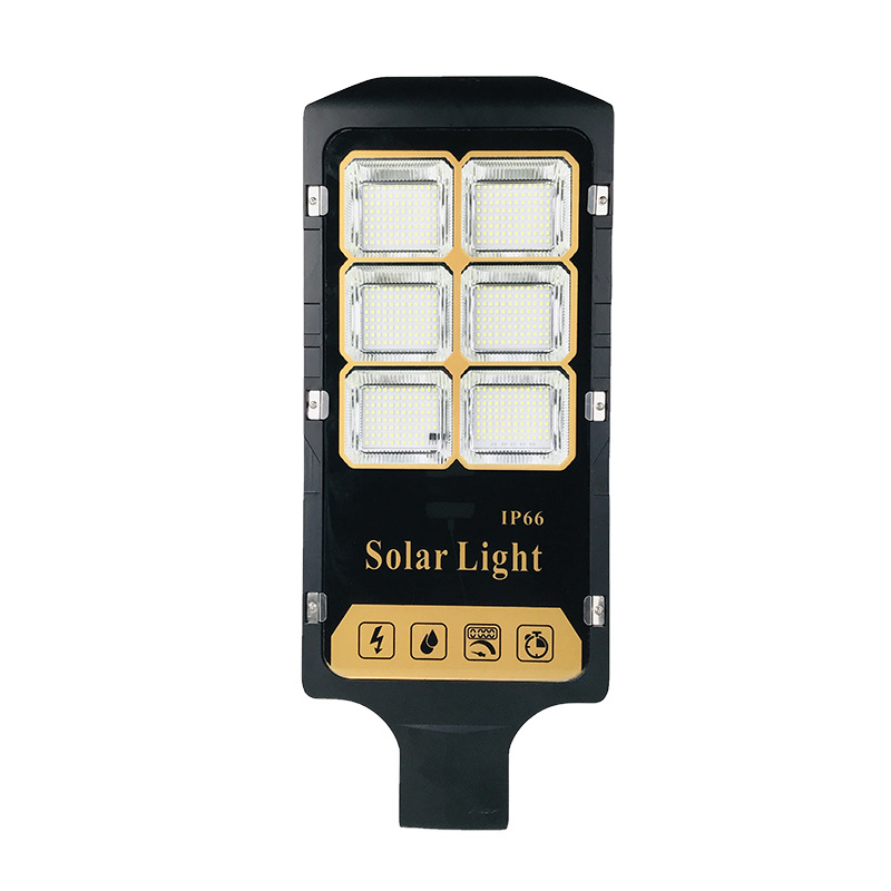 Luz Solar LED de 500 vatios para exteriores, lámpara Solar alimentada por luz solar, resistente al agua, Sensor de movimiento PIR, farola para decoración de jardín