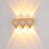 Lámpara de pared Led, luz de pared Interior IP65, luces de pared led impermeables, apliques modernos para exteriores, aplique led para exteriores, aplique led para exteriores