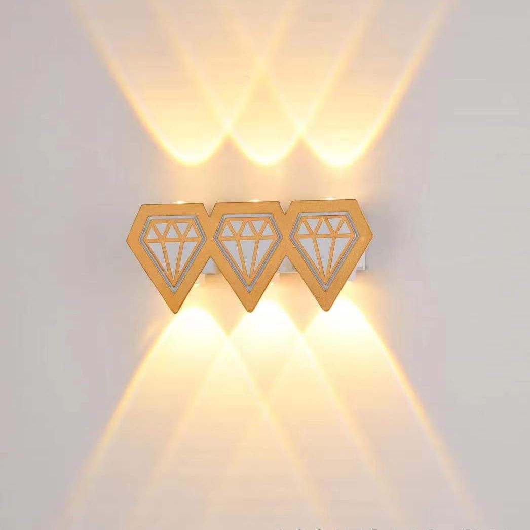 Lámpara de pared Led, luz de pared Interior IP65, luces de pared led impermeables, apliques modernos para exteriores, aplique led para exteriores, aplique led para exteriores