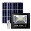 2023 caliente 10W 25W 45W 65W 120W 200W 300W LED Luces solares Proyector al aire libre Inundación solar Jardín Luces Led Farola solar