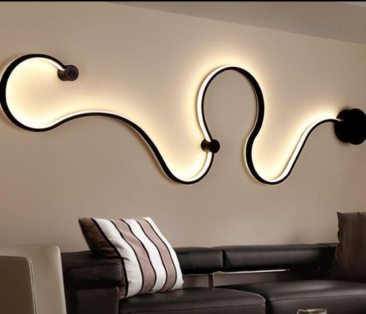 Moderna lámpara LED para interiores Up y Down Aluminio Versieren Wandkandelaar slaapkamer LED Wandlamp wandmontage lamp