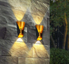 Lámpara decorativa Lámpara de luz de pared Led Barco grande Lámpara de pared impermeable Luz de noche al aire libre Aluminio simple