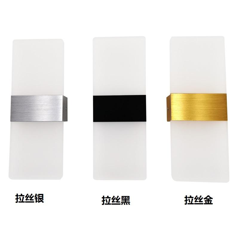 Aplique de pared acrílico 2023, teclas de Piano, luz de pared para sala de estar, baño, dormitorio, luminaria, luz nocturna de 85-265V