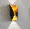 Lámpara decorativa Lámpara de luz de pared Led Barco grande Lámpara de pared impermeable Luz de noche al aire libre Aluminio simple
