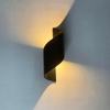 Aplique de pared LED moderno, iluminación hacia arriba y hacia abajo, candelabro de cubo, montaje de lámpara, decoración de iluminación de Hotel para habitación de casa interior, dormitorio