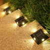 Luz Solar para jardín y césped para el hogar, impermeable para exteriores, IP65, Villa, patio, luz de paisaje, lámpara de suelo colorida para camino de calle