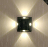 Luz Solar para jardín y césped para el hogar, impermeable para exteriores, IP65, Villa, patio, luz de paisaje, lámpara de suelo colorida para camino de calle