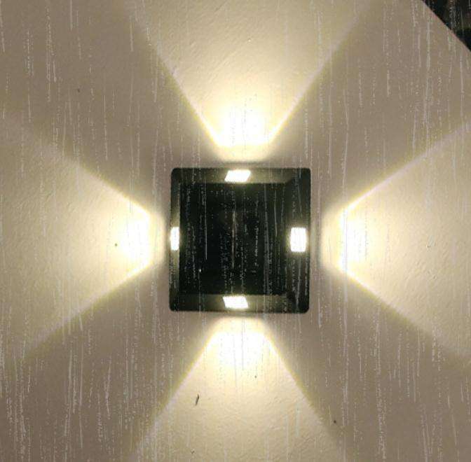 Luz Solar para jardín y césped para el hogar, impermeable para exteriores, IP65, Villa, patio, luz de paisaje, lámpara de suelo colorida para camino de calle