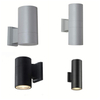 Aplique de pared personalizado, moderno IP65, impermeable, de aluminio, para exteriores, luz LED de pared hacia arriba y hacia abajo, fabricado en China