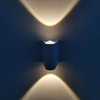 Lámpara de pared LED impermeable de alta calidad para exteriores de venta directa de fábrica, lámpara de escalera para pasillo de Hotel y Villa