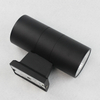 6W 12W Aluminio Decorar Lámpara de pared Estilo nórdico IP65 Doble cabeza Arkus Luz de pared Arriba y abajo Luz de pared Led