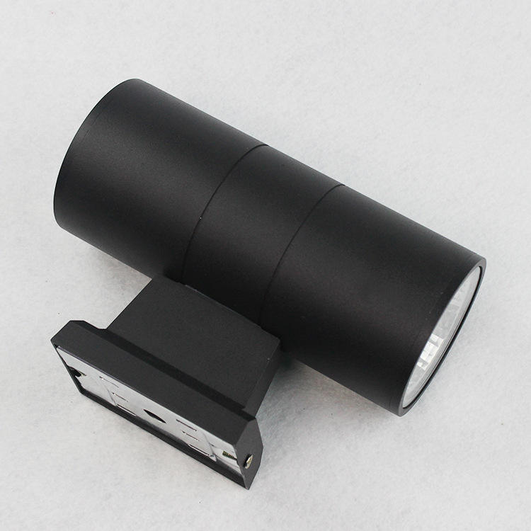 6W 12W Aluminio Decorar Lámpara de pared Estilo nórdico IP65 Doble cabeza Arkus Luz de pared Arriba y abajo Luz de pared Led