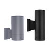 6W 12W Aluminio Decorar Lámpara de pared Estilo nórdico IP65 Doble cabeza Arkus Luz de pared Arriba y abajo Luz de pared Led