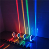 Lámpara de pared con marco de puerta para alféizar de ventana LED de 360 ​​grados, luces puntuales, lámparas de pared LED para pasillo de barra de Hotel KTV