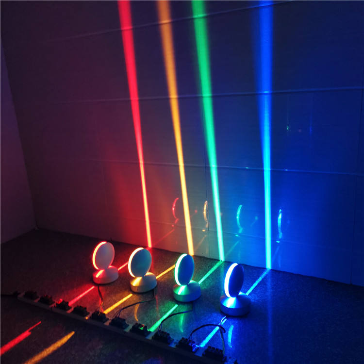 Lámpara de pared con marco de puerta para alféizar de ventana LED de 360 ​​grados, luces puntuales, lámparas de pared LED para pasillo de barra de Hotel KTV