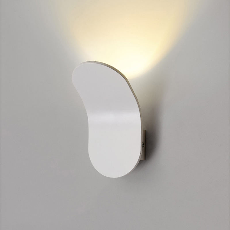 Lámpara de pared impermeable para exteriores, balancín de 5W, lámpara de pared para jardín, impermeable, de alta calidad y bajo precio, lámpara de pared para pasillo