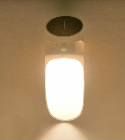Lámpara solar de gran oferta, lámpara de pared para patio de inducción para exteriores, integración de 15 ledes, lámpara de calle para el hogar