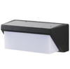 Lámpara de pie cuadrada de esquina de 3w, Sensor de movimiento empotrado, luces Led para escaleras, luz de escalera lateral, luz Solar moderna Luxholic blanca