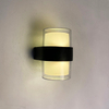 Lámpara LED de pared moderna para interiores, aplicación Tuya, atenuación RGB/lámpara de jardín con Control remoto, resistente al agua, IP65, accesorios de iluminación para exteriores, AC85-265V