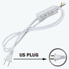 Interruptor de luz 301, el mejor precio, calidad para luz colgante, superventas, interruptor de doble botón, cable de enchufe europeo con 100% de seguridad