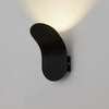 Lámpara de pie cuadrada de esquina de 5w, Sensor de movimiento empotrado, luces Led para escaleras, escalera lateral, luz blanca, Luxholic, hogar moderno para interiores