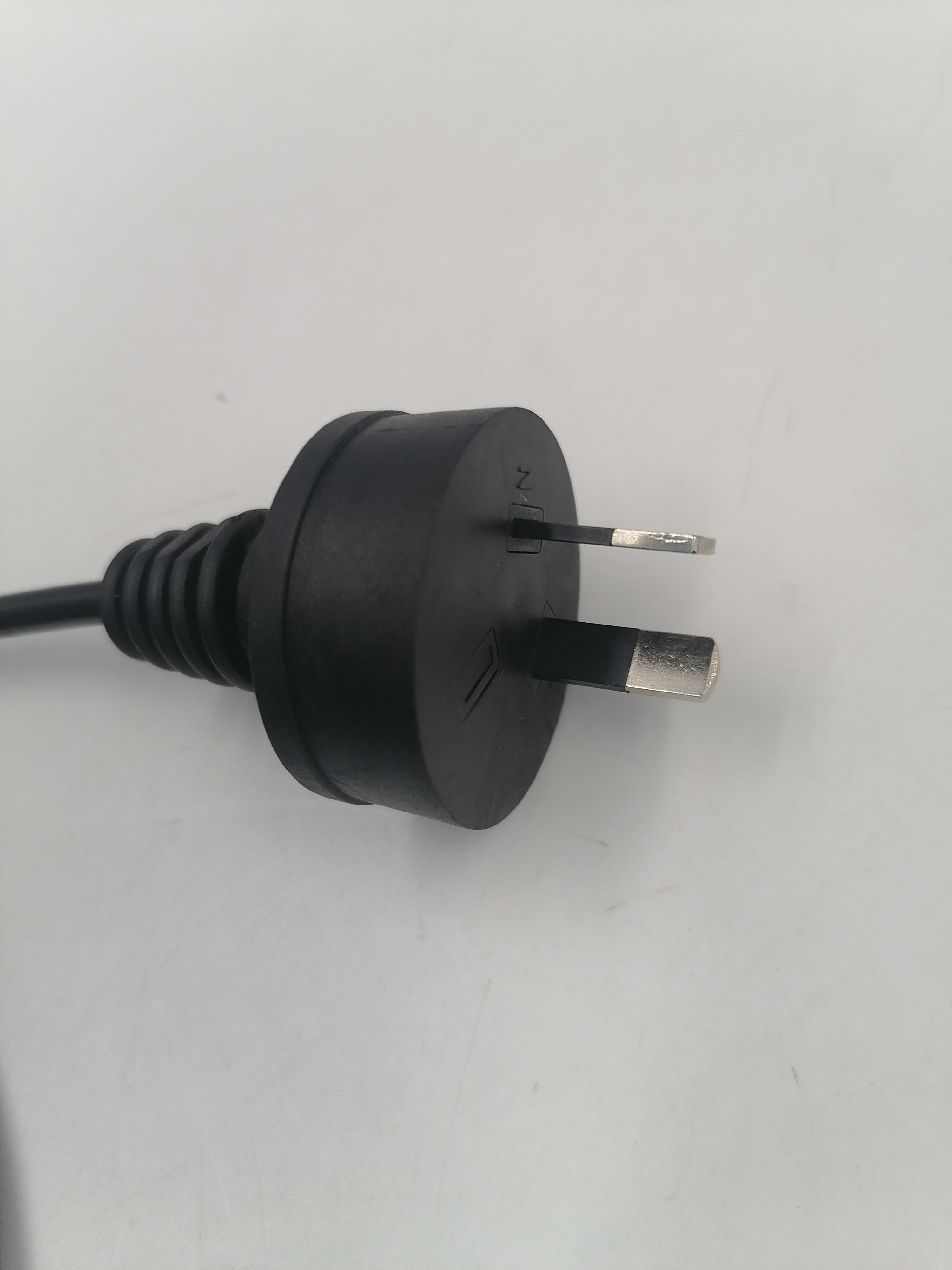 Enchufe AU Cable de línea de 1,8 m 303 Cable de alimentación de encendido y apagado para lámpara LED con extensión de Cable de interruptor de botón