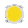 Fuente de luz COB al por mayor de fábrica 10-50W de alta potencia alto índice de visualización resaltado luz amarilla luz blanca perlas de lámpara COB