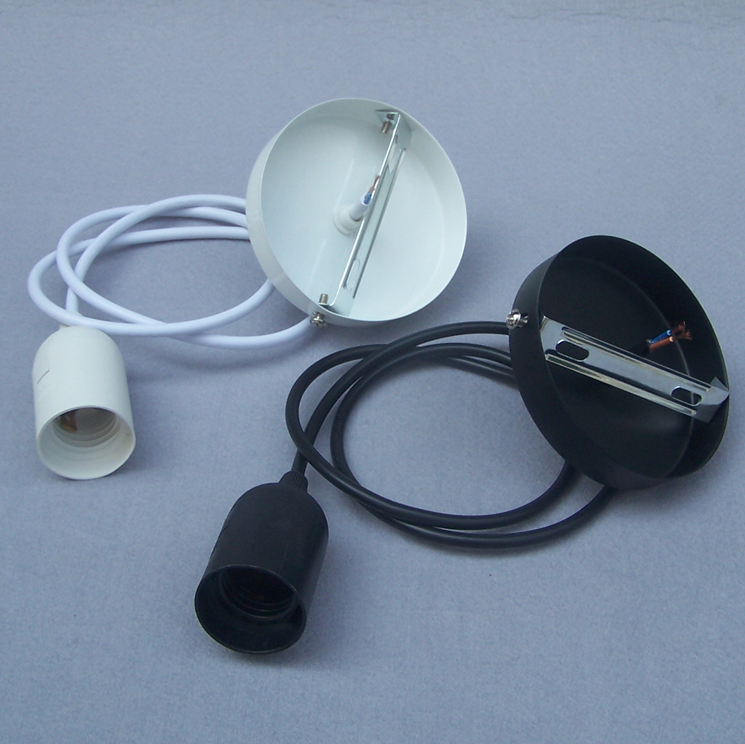 E27 tornillo colgante candelabro cabeza portalámparas con cable candelabro juego de cables diy retro candelabro accesorios 0,5/1,8/2/3/4M