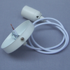 Bombilla LED de 1,8 M/4M, cable colgante, accesorios de iluminación DIY, pantalla con placa de techo, portalámparas E27, cable de araña