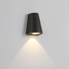 Lámpara de pared LED de un solo cabezal, resistente al agua, IP65, lámpara de pasillo de jardín, aplique de luz interior para exteriores, AC85-265V